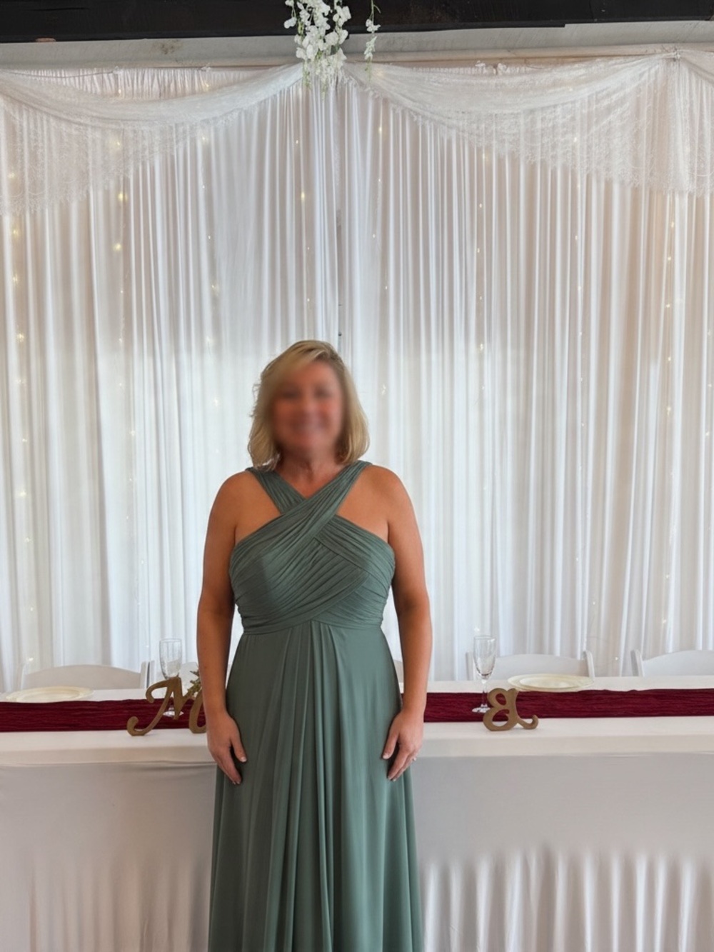Azazie dress
